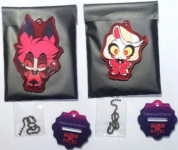 해즈빈 호텔 아크릴 키링 알래스터 찰리