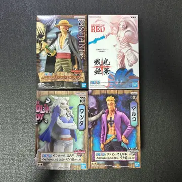 원피스 DXF 피규어 샹크스 마르코 완다 전광절경 무료배송