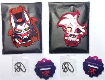 해즈빈 호텔 아크릴 키링 허스크 엔젤