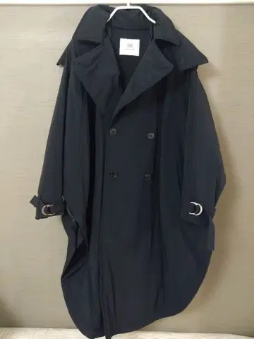 KAPOK KNOT 판초 코트 Unisex 사이즈 S