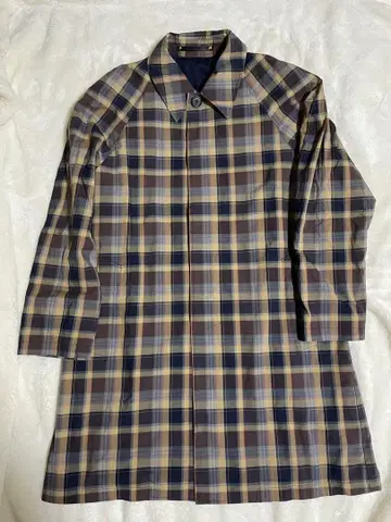 Paul Smith 체크 체스터 코트 사이즈 L