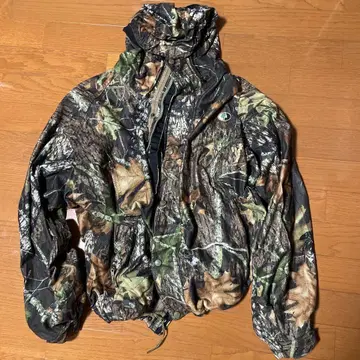 MOSSY OAK 카모플라쥬 후드 부착 자켓 4500