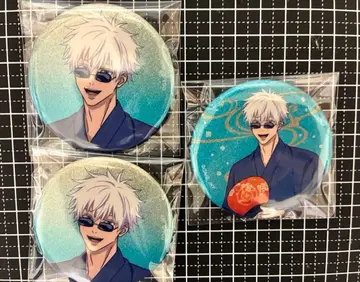 주술회전 하나야시키 캔뱃지 고죠 사토루 세트