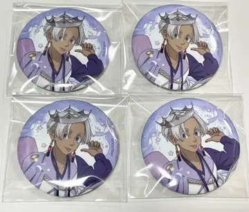 도쿄 리벤저스 AGF2025 타피오카 쿠로카와 이자나 캔뱃지 4개