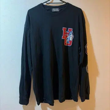 HYSTERIC 긴팔 T셔츠 L 블랙