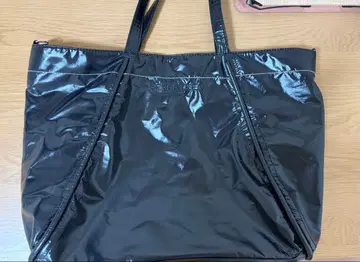 SEVENTEEN 블랙 토트백