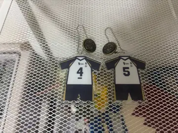 하이큐!! 키링 보쿠토 코타로 아카아시 케이지