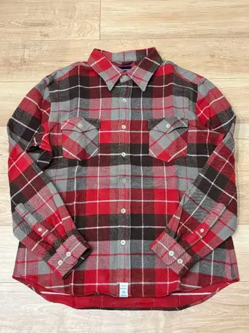 DESCENDANT VANNING SHIRT 플란넬 셔츠