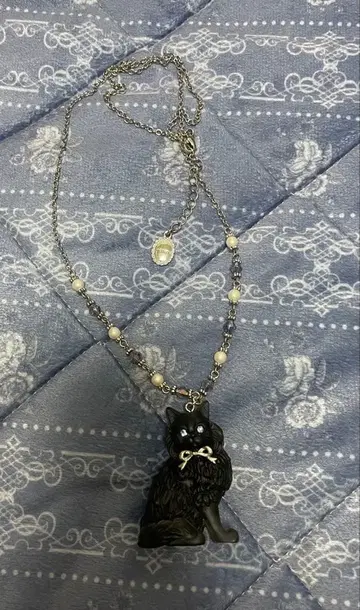 axes femme 정원 캣 목걸이