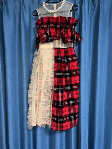 H&M x smone rocha tulle dress