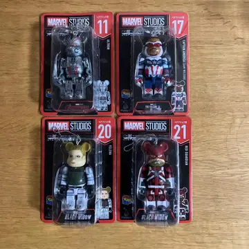 MARVEL STUDIOS happy 복권 4체 세트