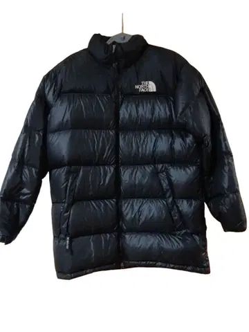 THE NORTH FACE 블랙 다운 자켓