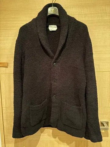 UNITED ARROWS 애로우즈 보아 자켓 코트 가디건 플리스