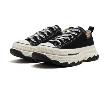 컨버스 올스타 통굽 스니커즈 ABC마트 한정판 23.5cm