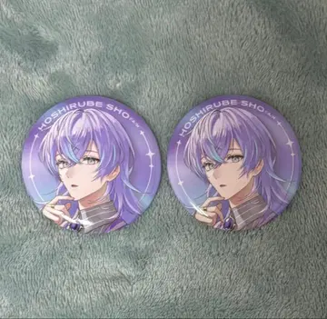 니지산지 호시미치 쇼 하프애니 캔뱃지 하프 기념일