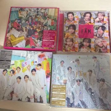 timelesz [ FAM ] CD Blu-ray