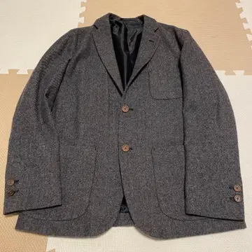 [새상품급] 무인양품 그레이 테일러드 자켓