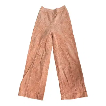 [ niko and - ] 셔링 가공 코튼 블렌드 팬츠 L