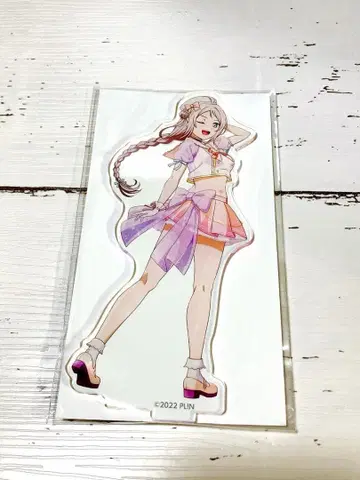 러브 라이브! 니지가사키 몽환룩 패션 아크릴 스탠드 카네아라시 슈