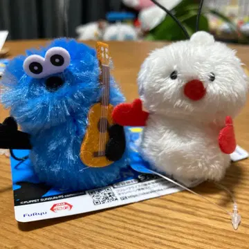 퍼펫 순순 손가락 퍼펫 논논 & 순순