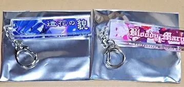 팝픈 뮤직 곡 배너 아크릴 키링 유리 스마일