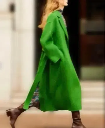 프레이 아이디 FRAY I. 테일러 리버 가운 코트 그린 1