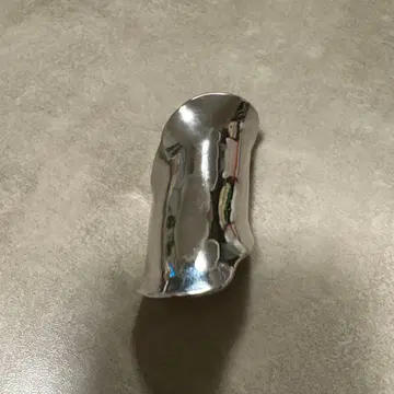 실버 헤어 후크 커프