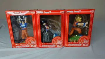 드래곤볼 피규어 3체 세트