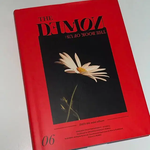 데이식스 데몬 앨범