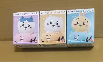 치이카와 프렌드 3 쿠루마 부이 3체 세트