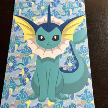 포켓몬 센터 이브이 컬렉션 샤미드 엽서