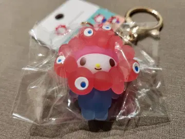 [ 혜택 포함 ] 미야쿠미야쿠  입체 마스코트 키링 마이멜로디 클리어