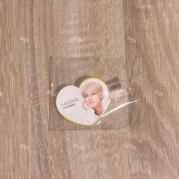 시로이와 루키 MISSHA 헤어 클립