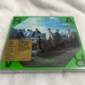 [ 익명 배송 ] Travis Japan Road to A 초회 T반