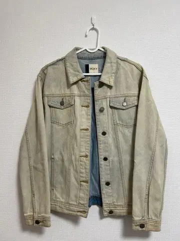 [ ROXY ] 블리치 데님 자켓
