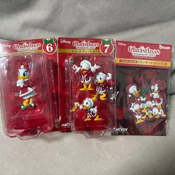 크리스마스 오너먼트 복권 데이지 휴이 듀이 루이 도날드