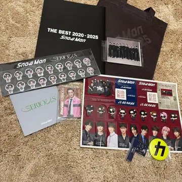 Snow Man 앨범 세트 THE BEST 2020-2025