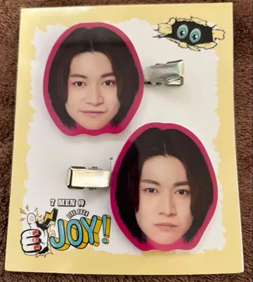 B&ZAI 콘노 타이키 헤어 클립