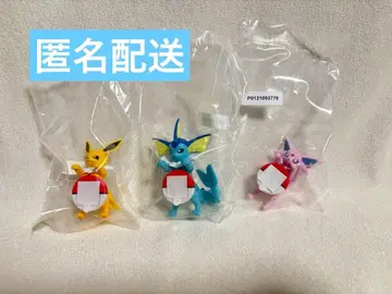 포켓몬 제일복권 거리 산책 치라린 프렌즈 에브이 샤미드 썬더 F