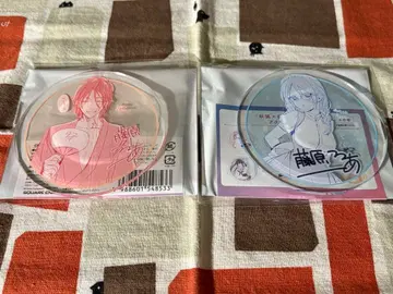 요호 x 복SS 이누보쿠 카페 아크릴 코스터 한노즈카 노바라