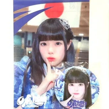 iLiFE! 소라시 카렌 클리어 카드/캔뱃지