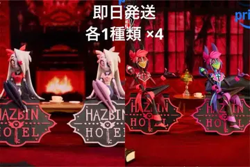 HAZBIN HOTEL 해즈빈 호텔에 오신 것을 환영합니다 4개 세트