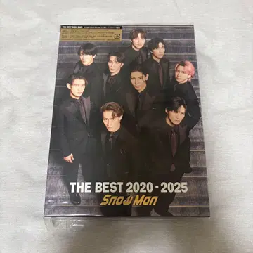 Snow Man THE BEST 2020-2025 초회반 a