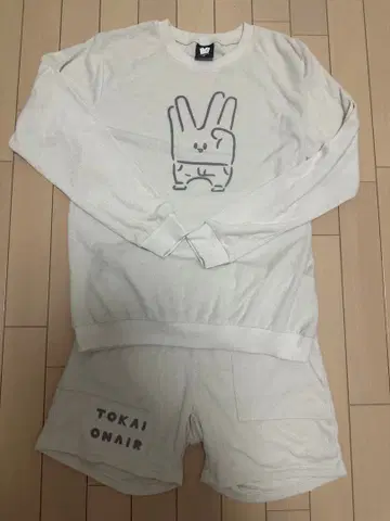 [ 도카이 온에어 ] 피스의 이승의 그 녀석 룸웨어 오트밀