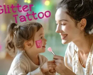 귀여운 타투 씰 세트 여아 간편 스타일리시