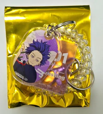 나의 히어로 아카데미아 극락탕 트레이딩 로커 키 홀더풍 키링 신소 히토시