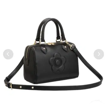 MARY QUANT 마리콴트 데이지 클래시컬 미니 보스턴 백