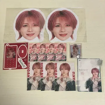 XP!A 츠바키 링가쿠 복권 묶음 판매