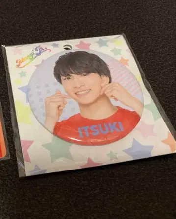 AmBitious 야마나카 카즈키 캔뱃지