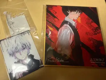 도쿄구울전 도쿄 회장 입장 혜택 클리어 스티커 렌티큘러 카드